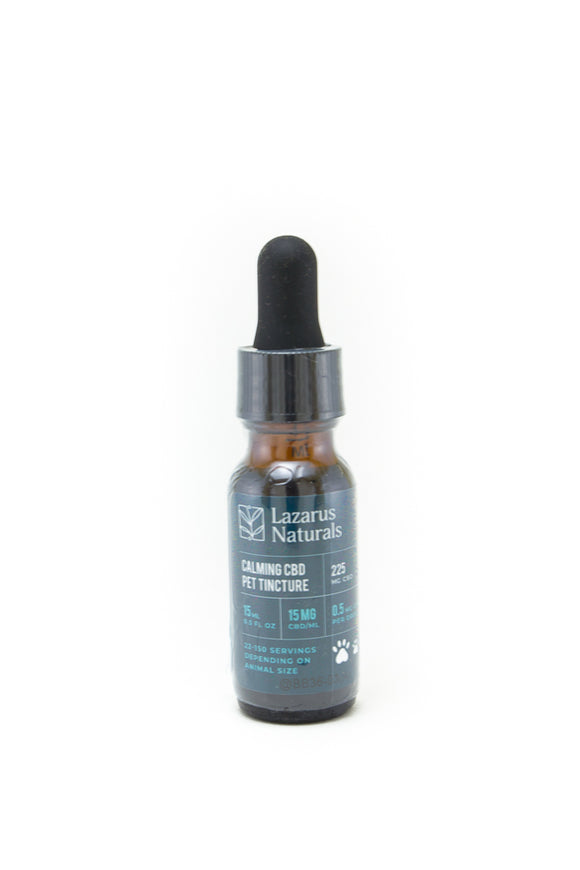 Calming CBD Pet Tincture - Coastal Chronic