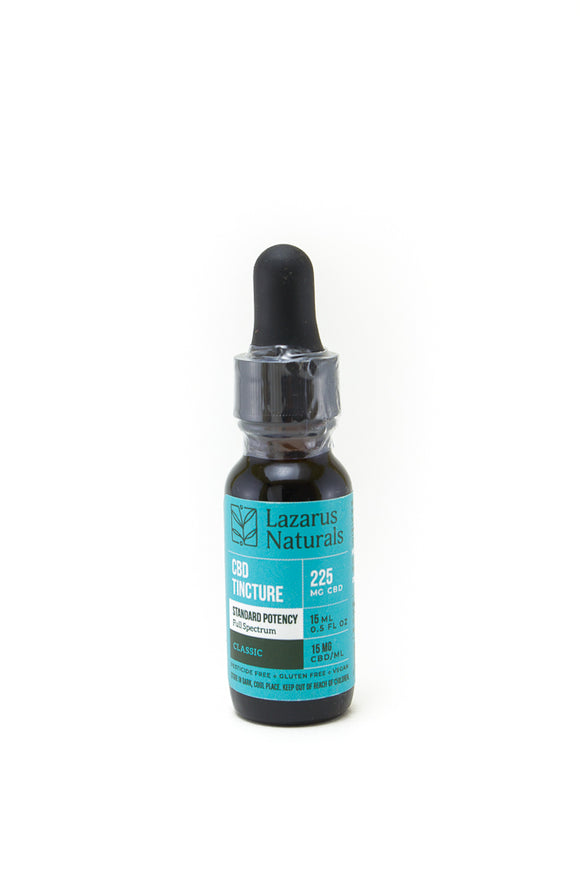 Standard Potency CBD Tincture - Coastal Chronic