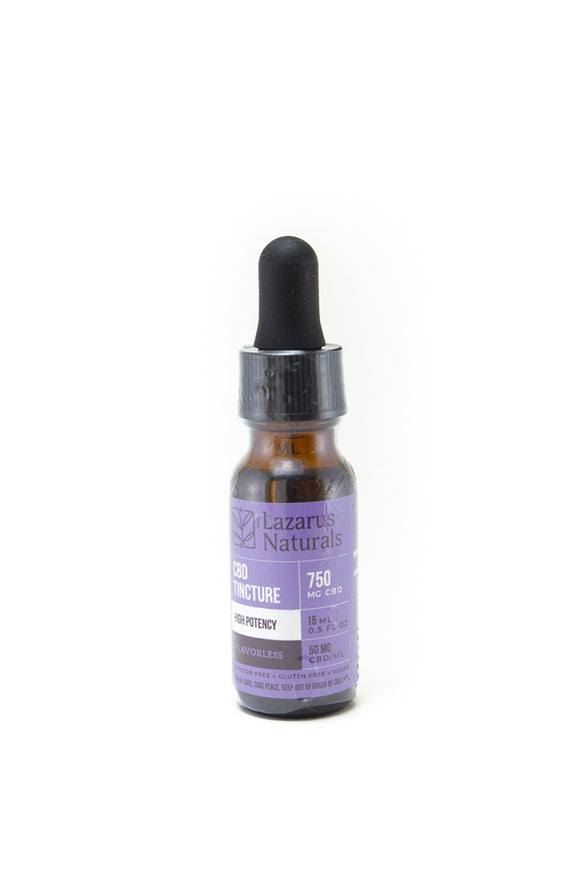 Flavorless High Potency CBD Isolate Tincture - Coastal Chronic