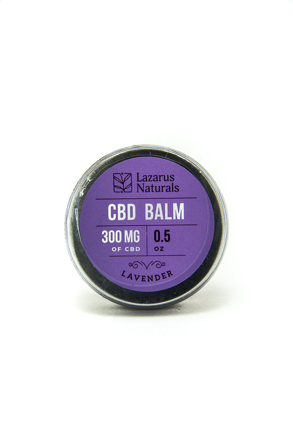 Lavender CBD Balm - Coastal Chronic