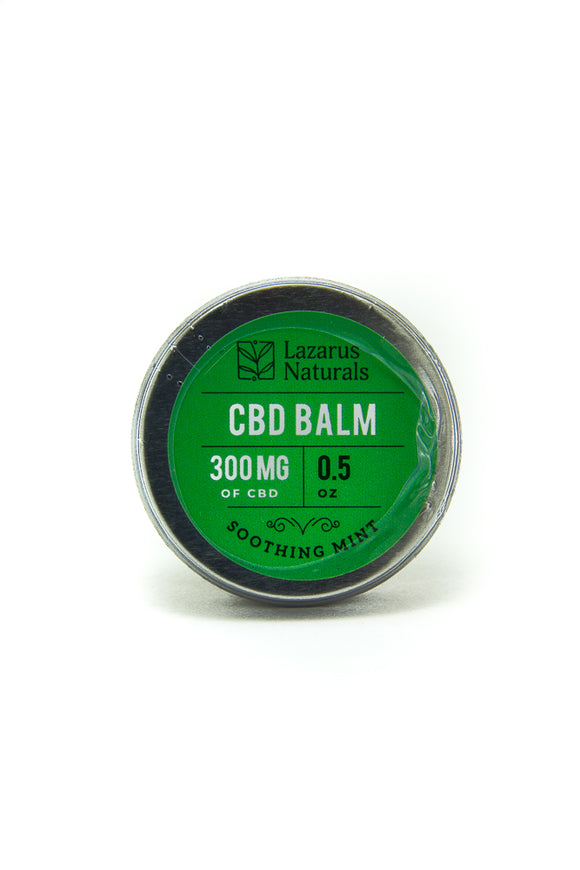 Soothing Mint CBD Balm - Coastal Chronic