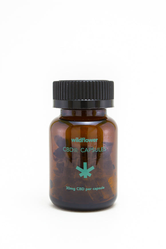 CBD + Capsules - Coastal Chronic