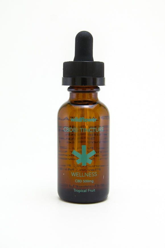 Wellness - 500 mg CBD - Coastal Chronic