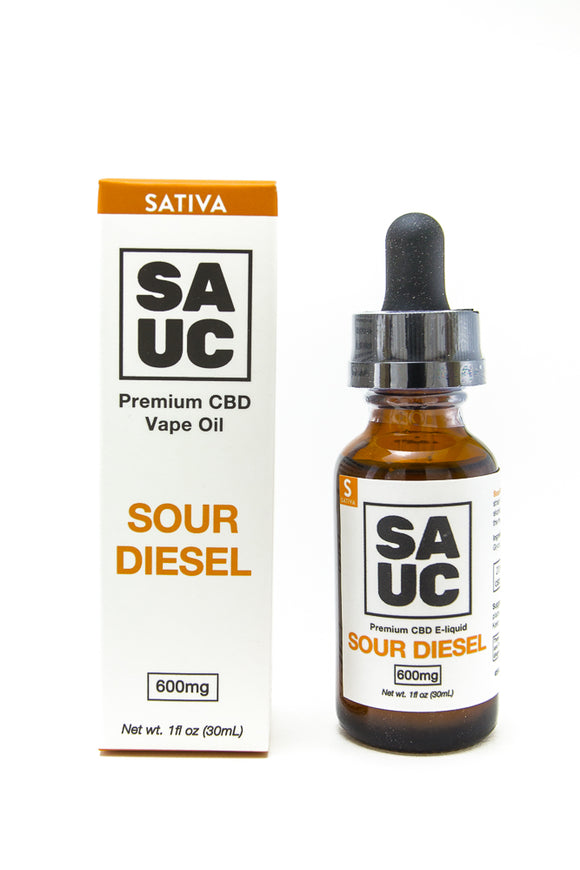 Sour Diesel - E-Liquid - Coastal Chronic